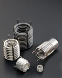 Keylocking inserts for thread repair
